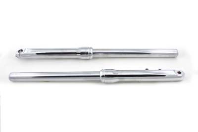 49mm Fork Slider Assembly with Chrome Sliders