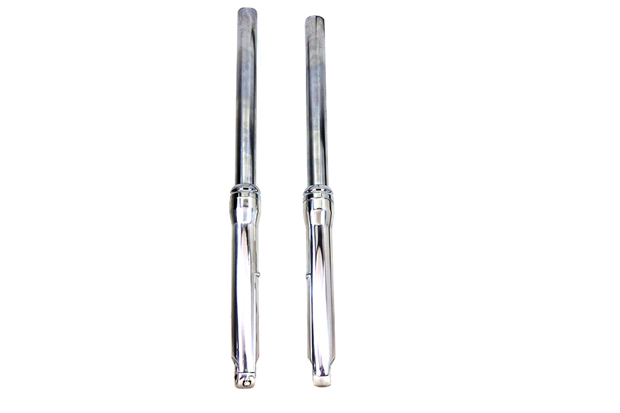 49mm Fork Slider Assembly with Polished Sliders