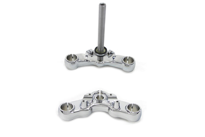 Chrome Triple Tree Kit