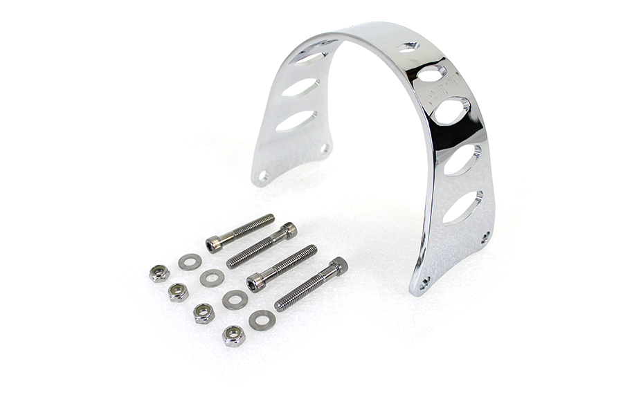 *UPDATE 41mm Chrome Tomahawk Front Fork Brace