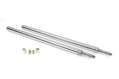 49mm Fork Tube Assembly +6 Over Stock fits Harley Davidson - Picture 2 of 3