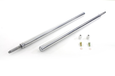 49mm Fork Tube Assembly +6 Over Stock fits Harley Davidson - Picture 3 of 3