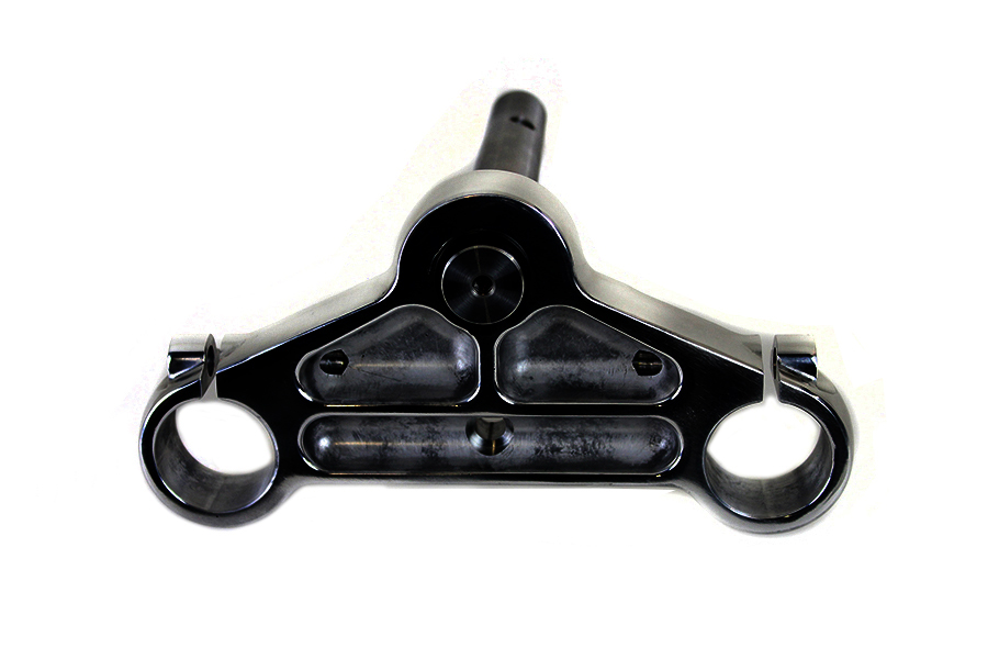 Lower Triple Tree Polished fits Harley Davidson - Picture 2 of 4
