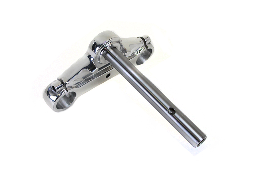 Lower Triple Tree Polished fits Harley Davidson - Picture 3 of 4