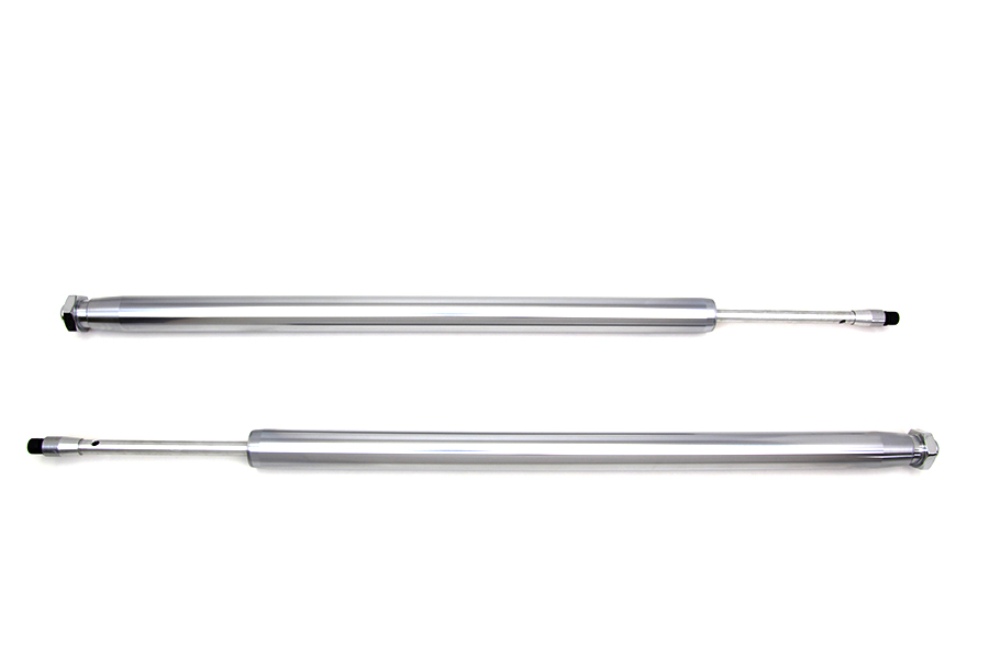 Chrome 35mm Fork Tube Assembly 23-1/2" Total Length