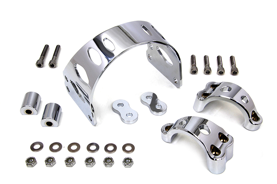 49mm Chrome Tomahawk Front Fork Brace