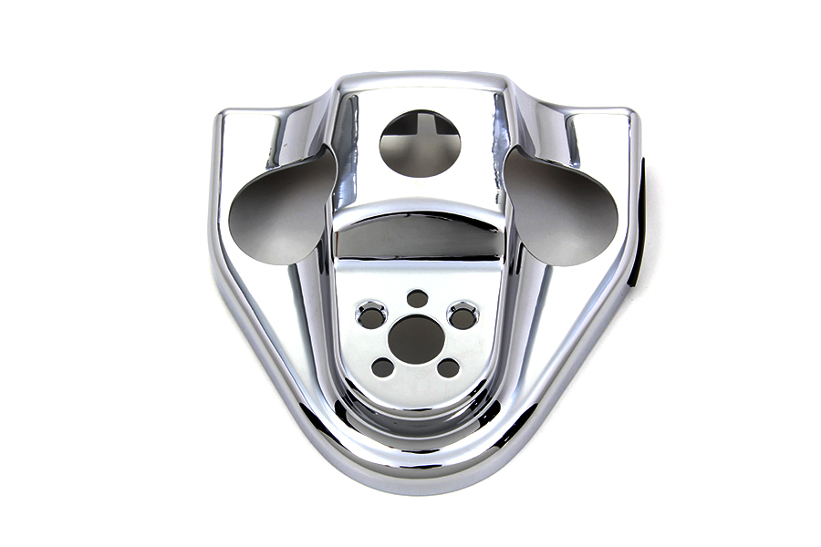 Chrome Handlebar Riser Cover