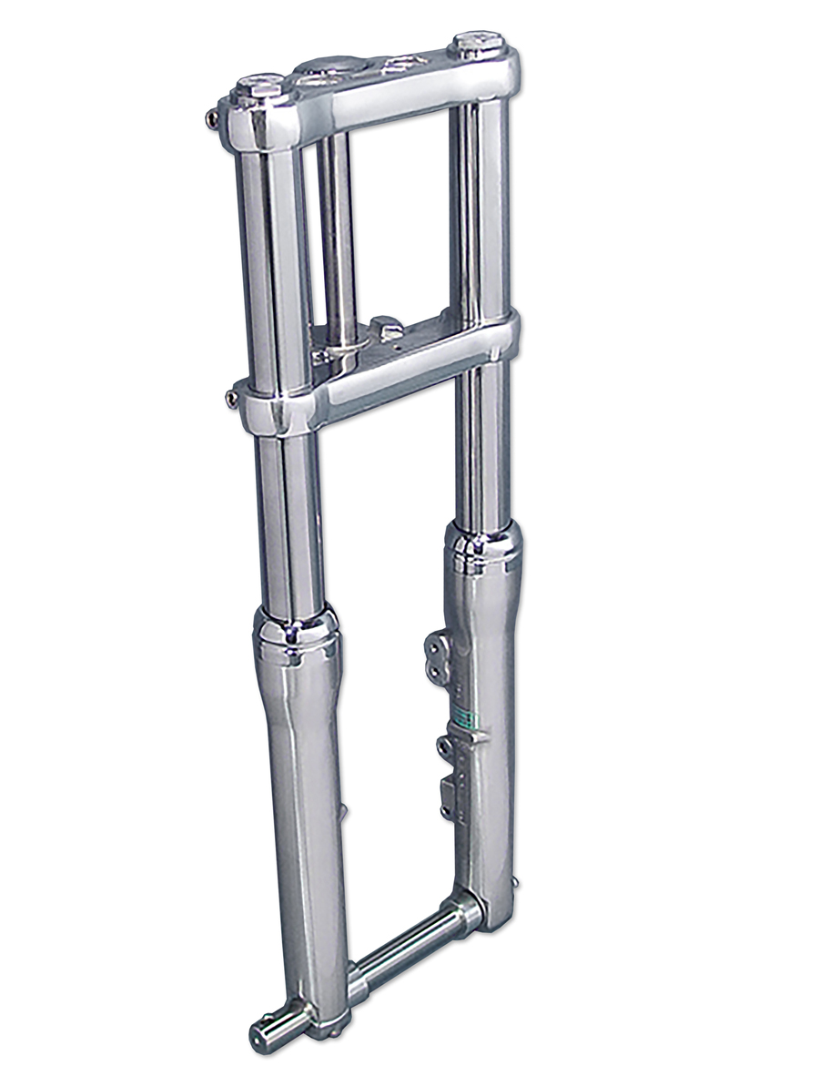 49mm Fork Slider Assembly with Chrome Sliders