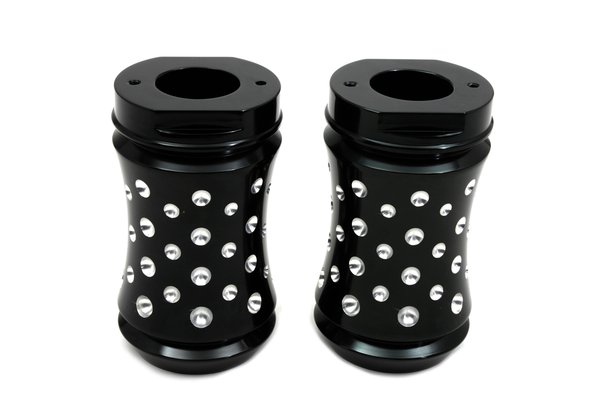 Black Fork Slider Cover Set Agostinni Style