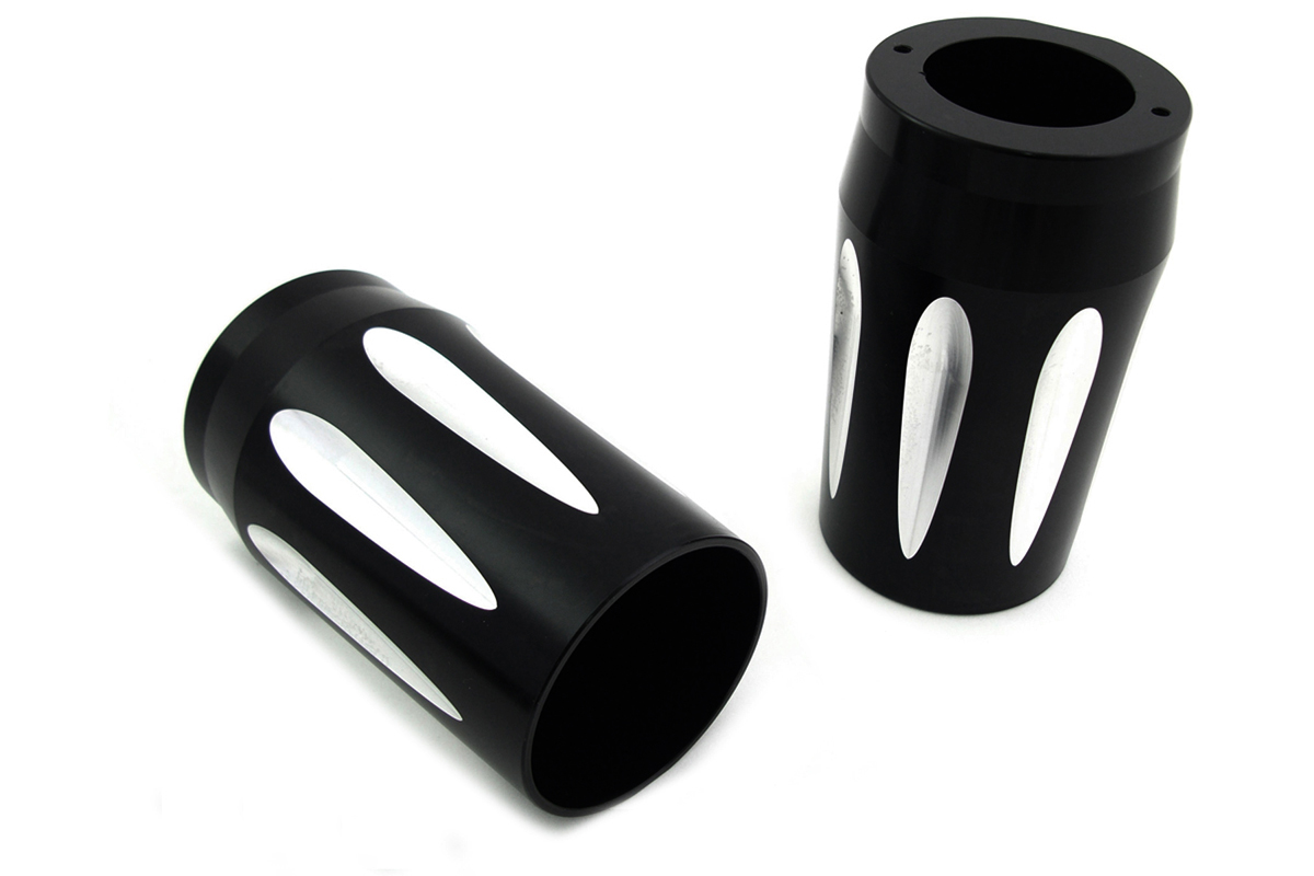 Black Fork Slider Cover Set