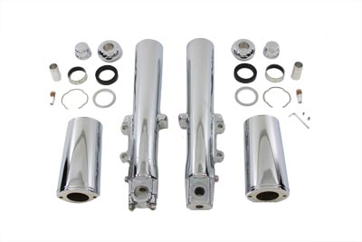 Chrome Fork Dress Up Kit
