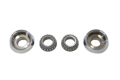 7° Raked Fork Neck Cup Chrome
