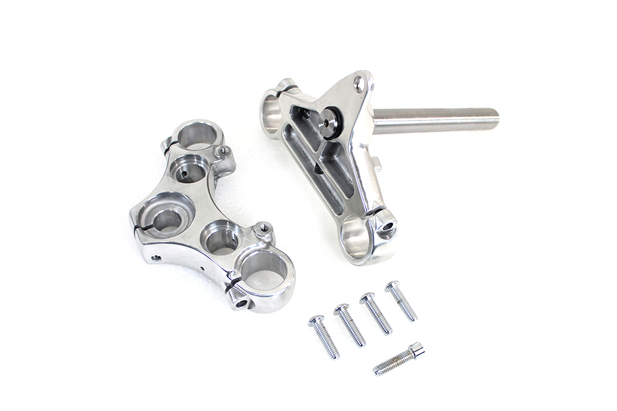 Triple Tree Set Polished