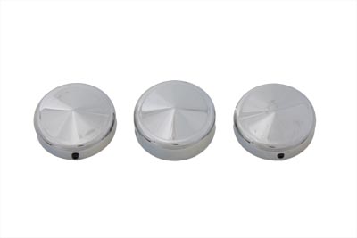 39mm Fork Cap Set Pointed Style