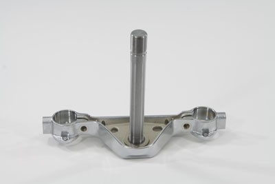 Chrome Triple Tree fits Harley Davidson