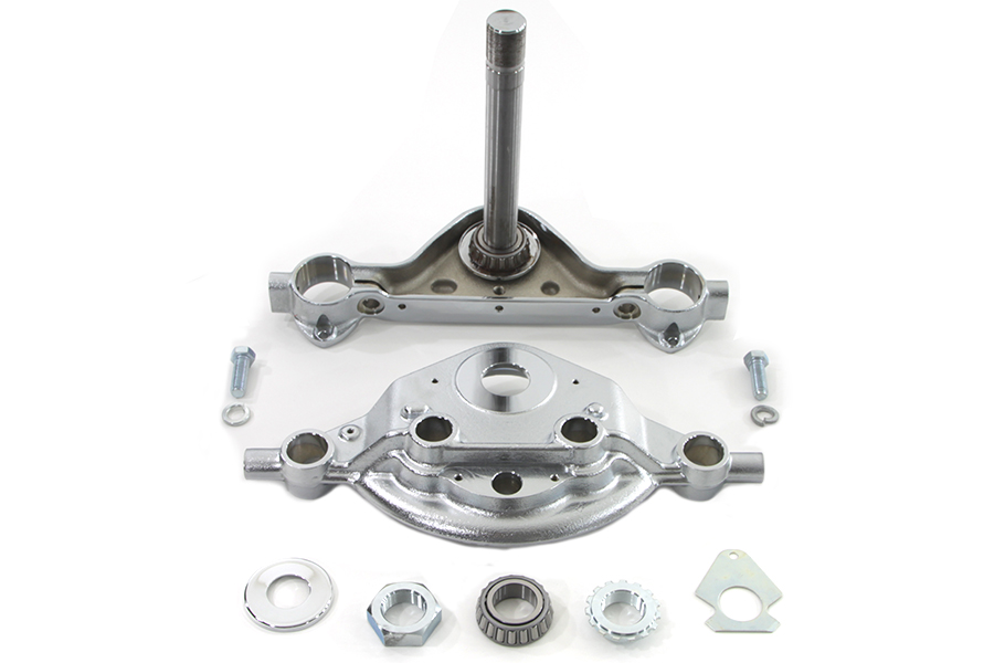 Replica Forged Steel Triple Tree Set Polished