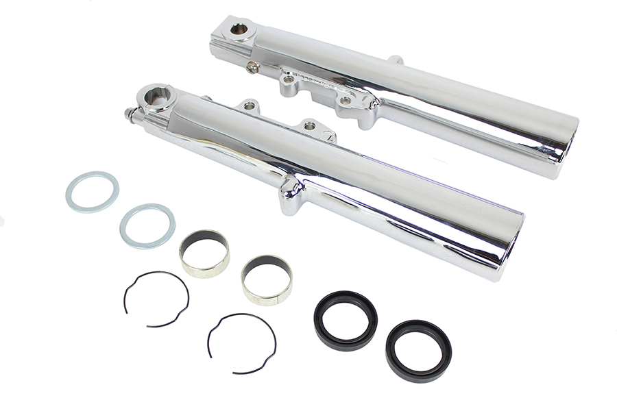 Chrome Lower Fork Slider Set