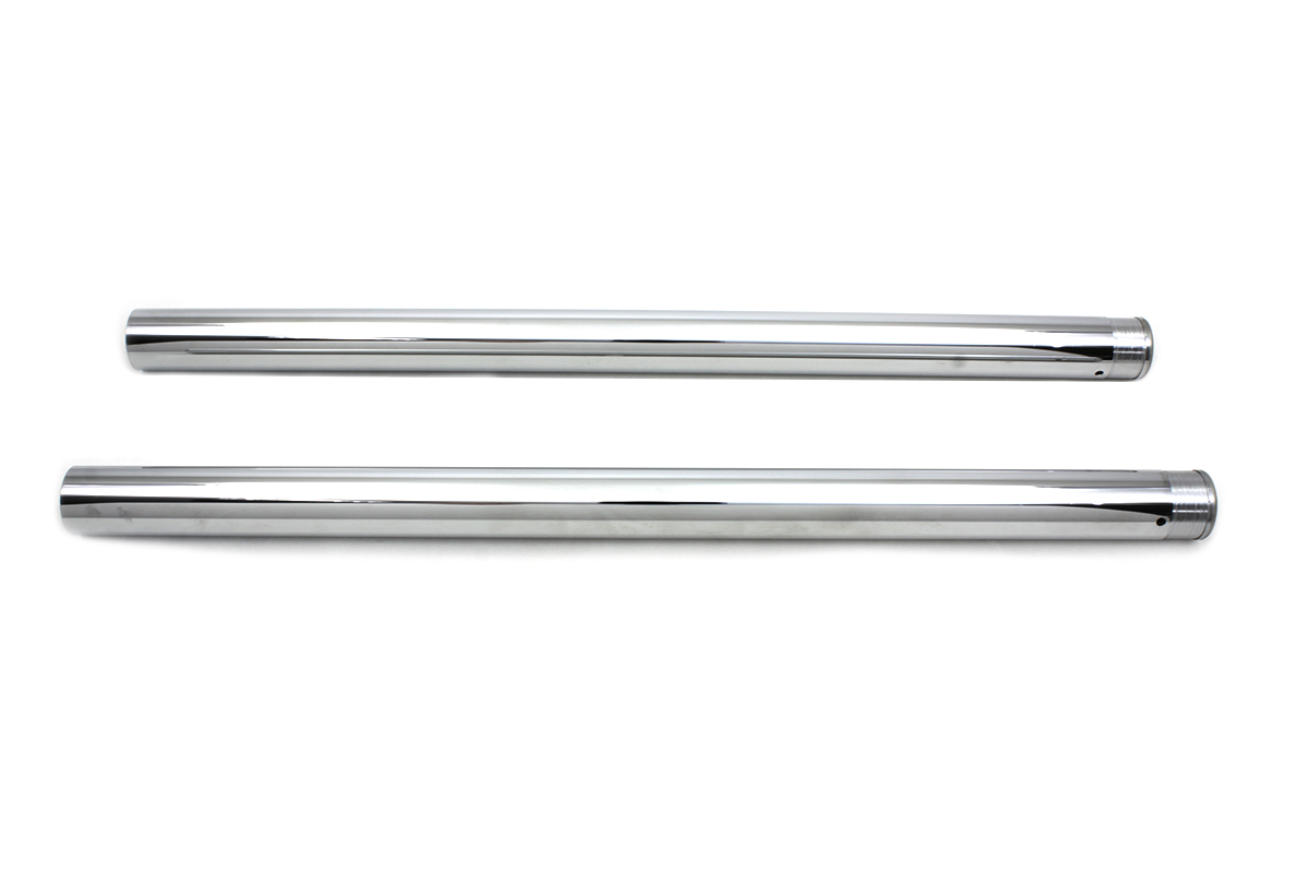 *UPDATE Chrome 39mm Fork Tube Set 24-13/16" Total Length