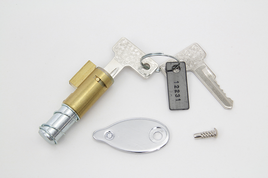 Front Fork Steering Head Lock
