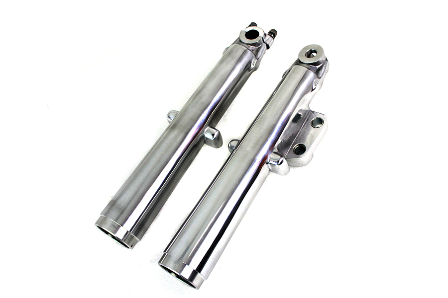 41mm Glide Fork Slider Set Polished