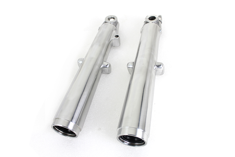 41mm Glide Fork Slider Set Polished