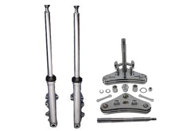 Narrow Glide Fork Slider Assembly
