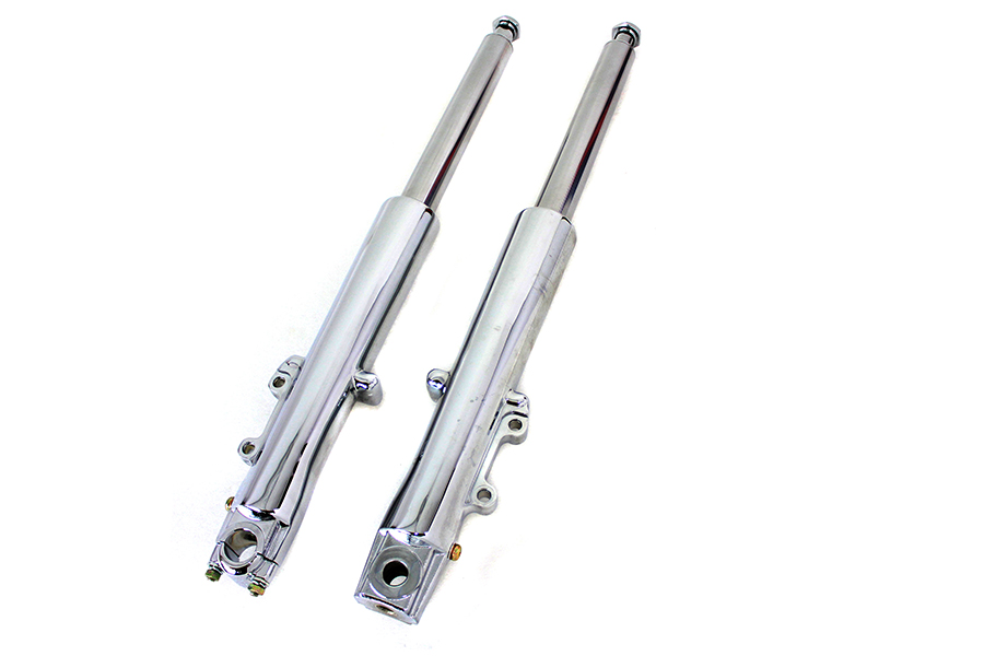 41mm Fork Slider Assembly Chrome