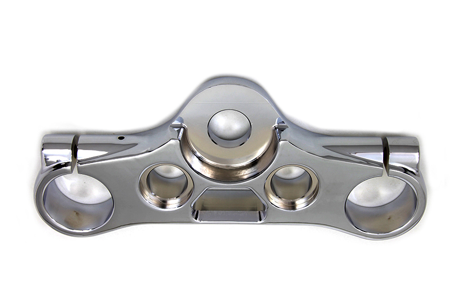 FXD Chrome Top Triple Tree