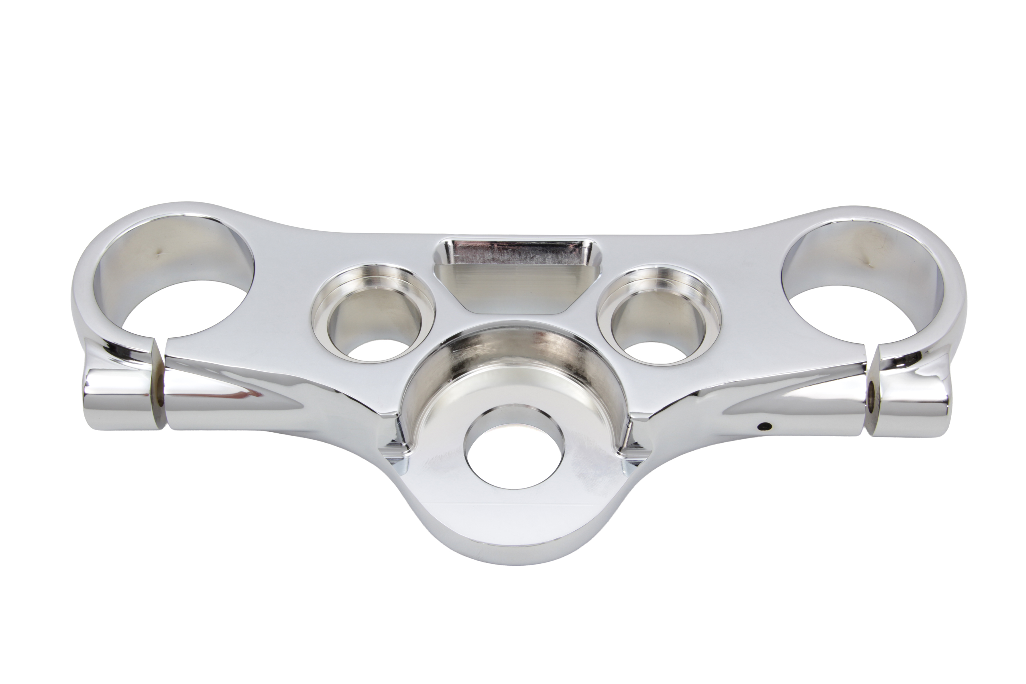 FXD Chrome Top Triple Tree