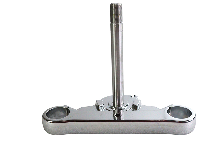 FXDWG Lower Triple Tree Chrome