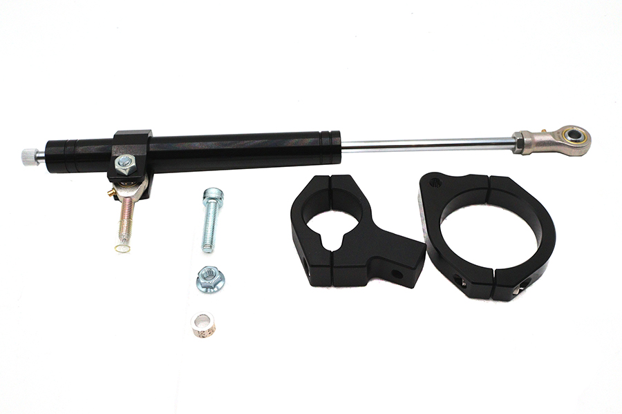 Black Fork Steering Damper Kit