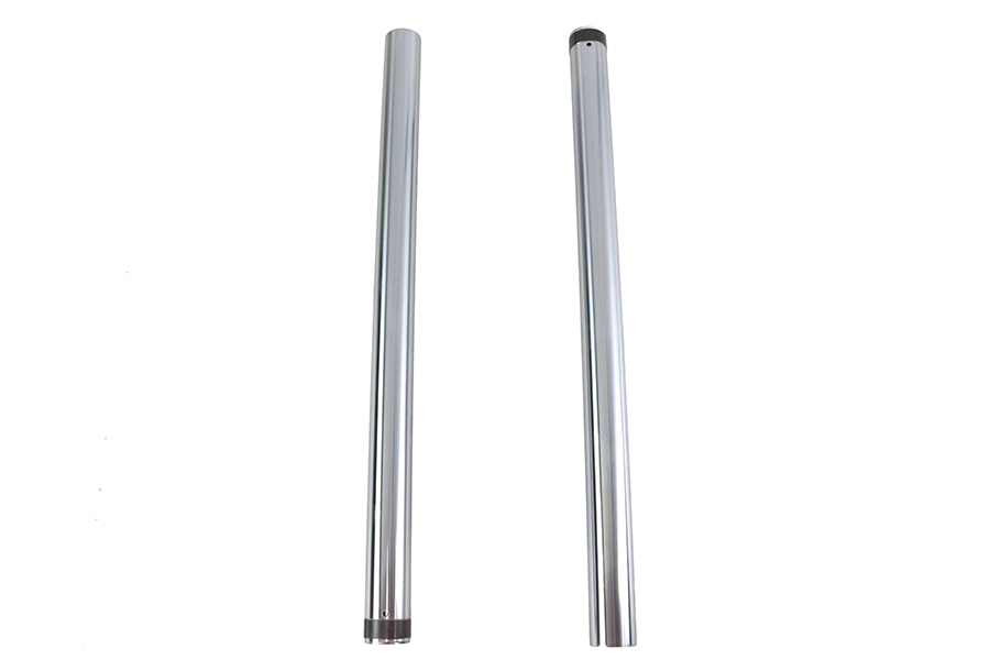 Hard Chrome 49mm Fork Tube Set +2 Over Stock