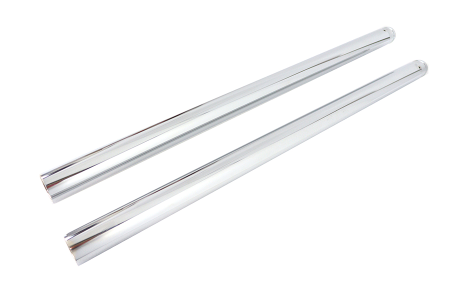 Hard Chrome 49mm Fork Tube Set +6 Over Stock