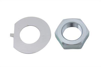 Glide Top Fork Nut Zinc