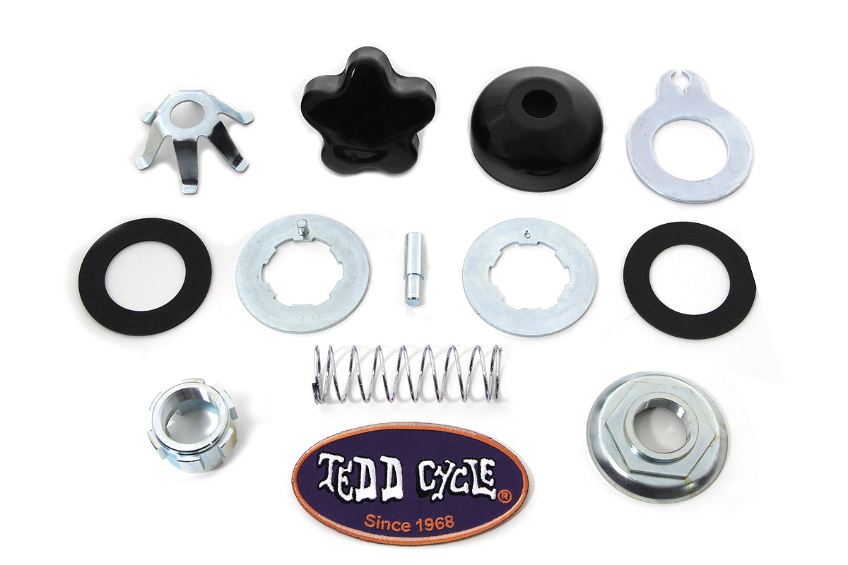 Black Fork Damper Kit