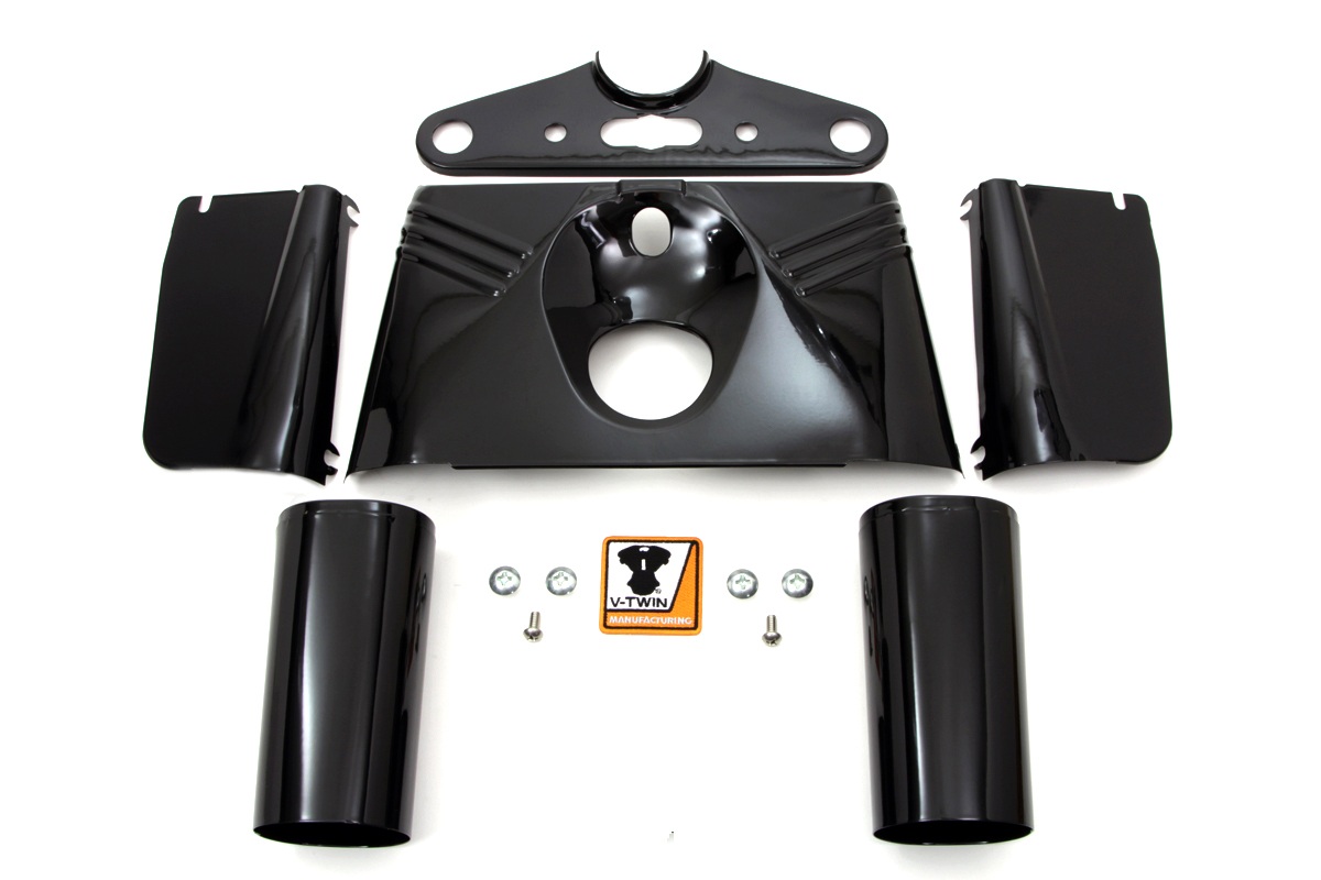 Black Fork Cover Kit