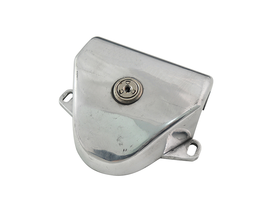 Polished Handlebar Clamp Cover