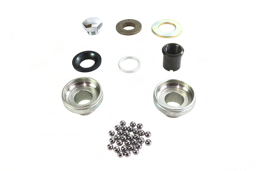 Zinc Plated Fork Neck Cup Kit