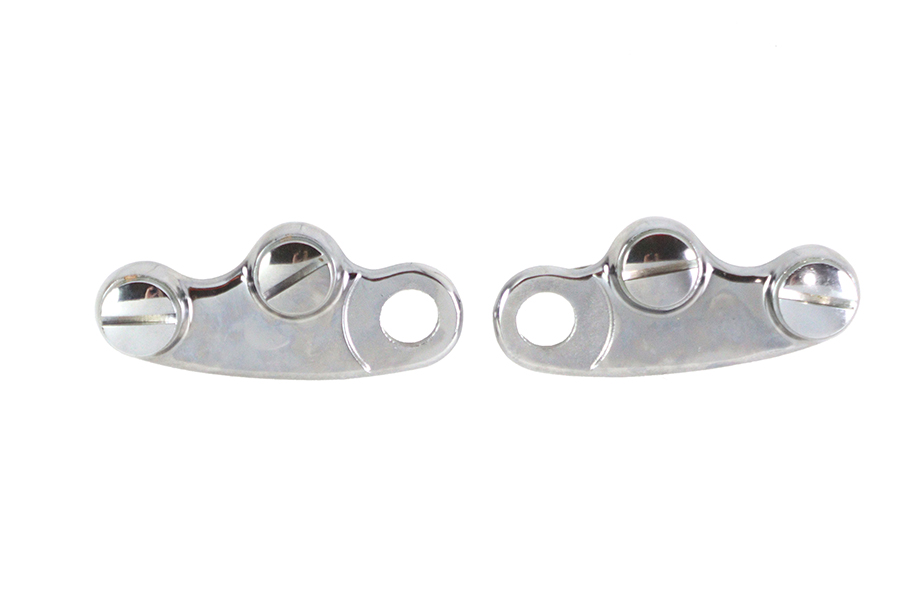 Spring Fork Rocker Kit Chrome