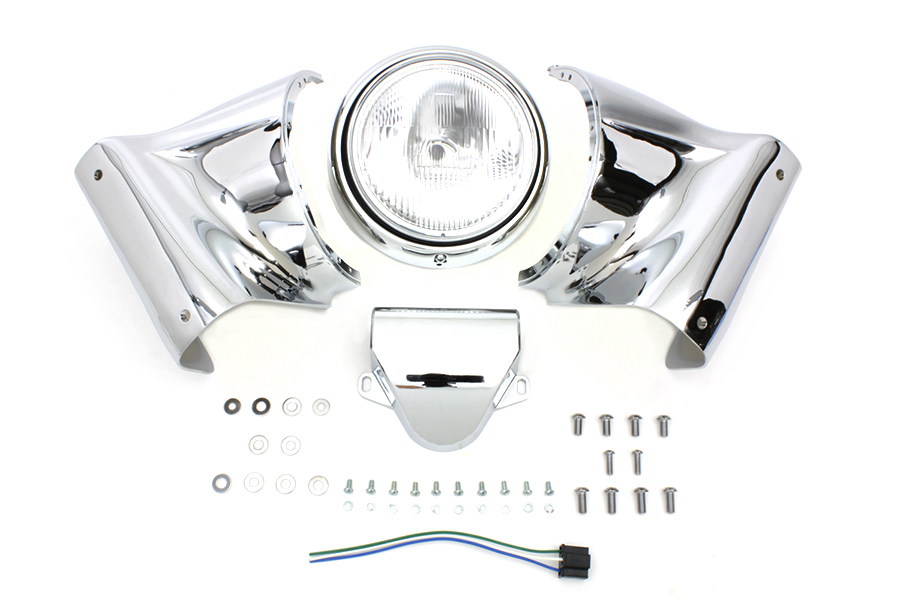 7" Headlamp Cowl Kit
