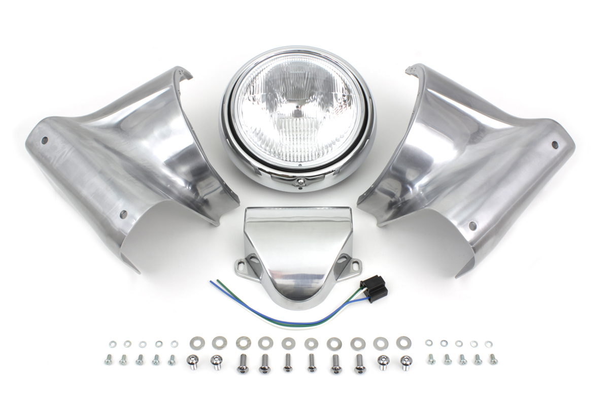 7" Headlamp Cowl Kit