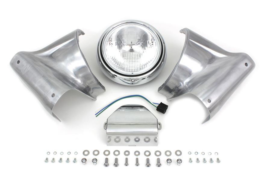 harley davidson headlight cowl