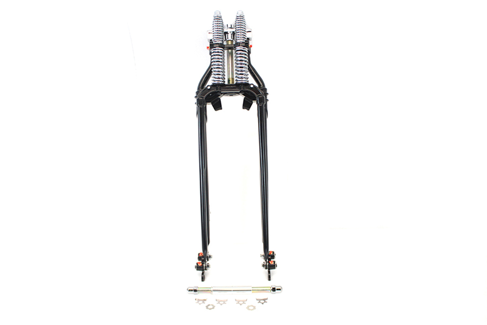 25-1/2" Spring Fork Kit Offset Black