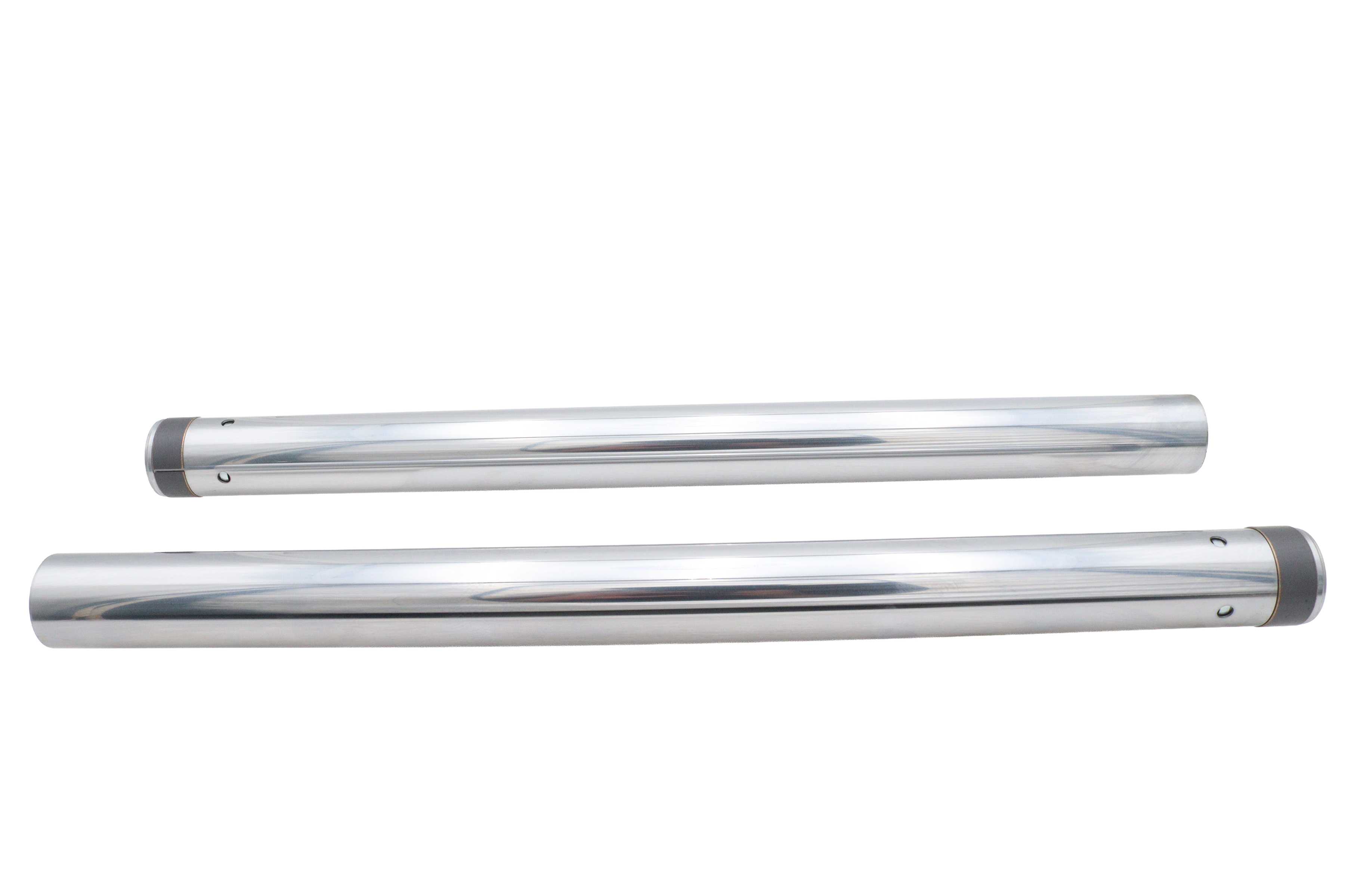 Hard Chrome 49mm Fork Tube Set 2" Over Stock