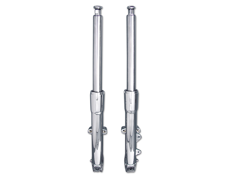 Factory Sample 41mm Fork Slider Assembly Chrome