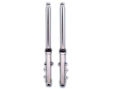 Factory Sample Dual Disc 41mm Fork Slider Assembly Chrome