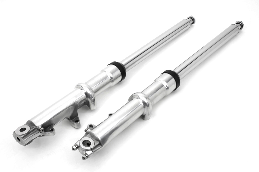 Factory Sample 41mm Fork Slider Assembly with Polished