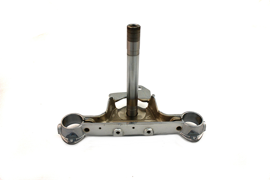 Factory Sample Lower Chrome Triple Tree with Lock