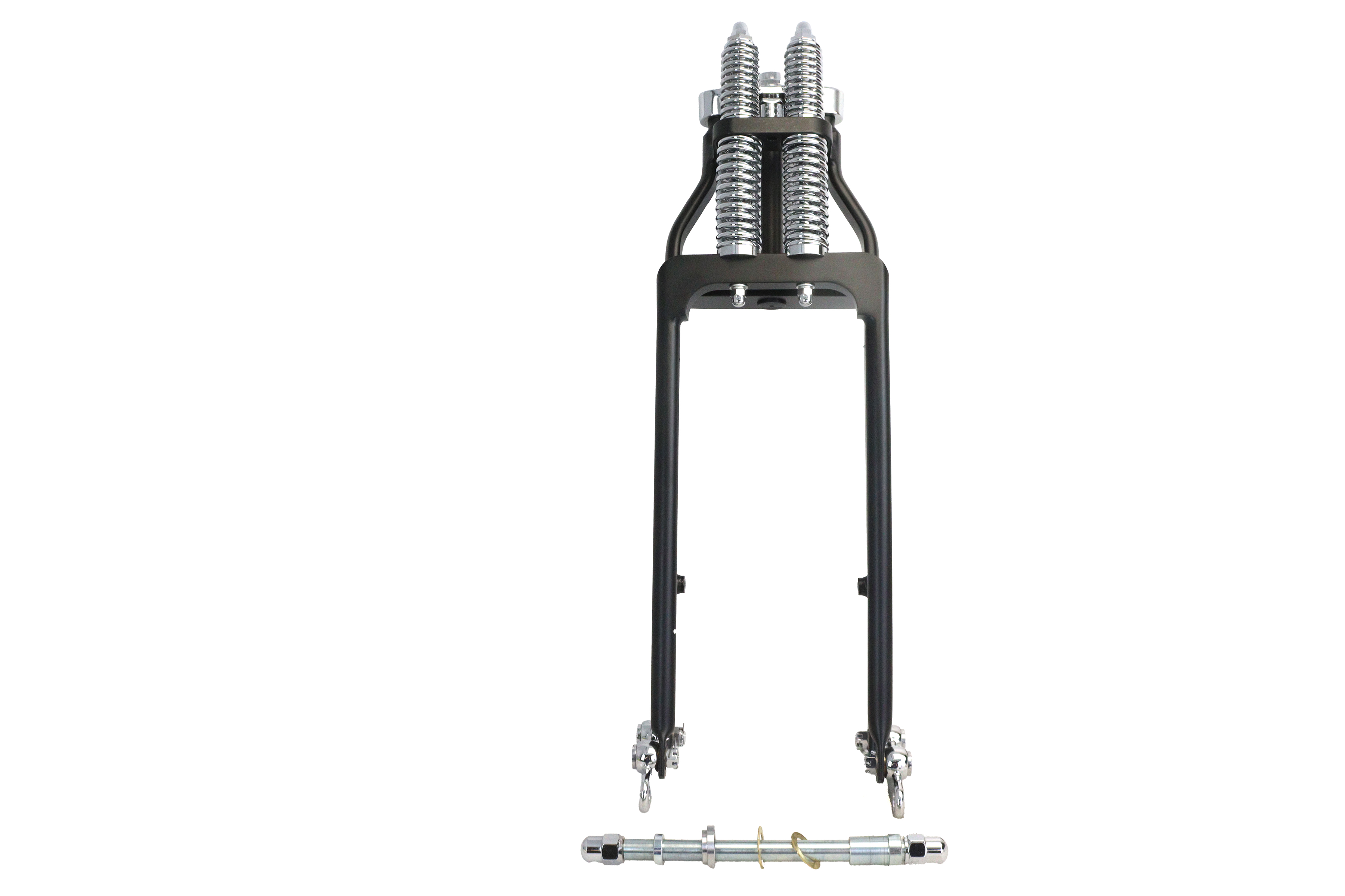 Factory Sample 20" Inline Spring Fork Kit Black