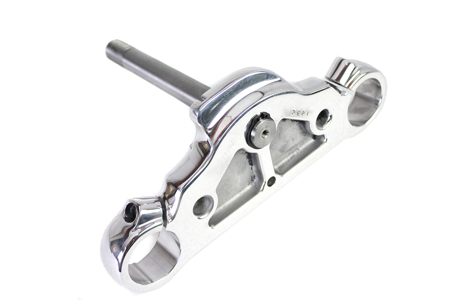 FXD Lower Triple Tree Chrome